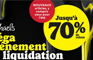 Circulaire Michaels du 10 au 16 juillet 2026
