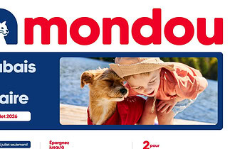 Circulaire Mondou du 2 au 15 juillet 2026