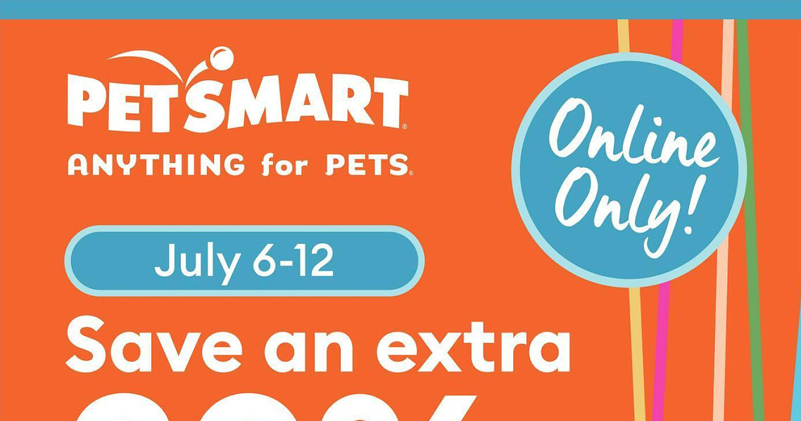 Circulaire PetSmart du 6 au 12 juillet 2026