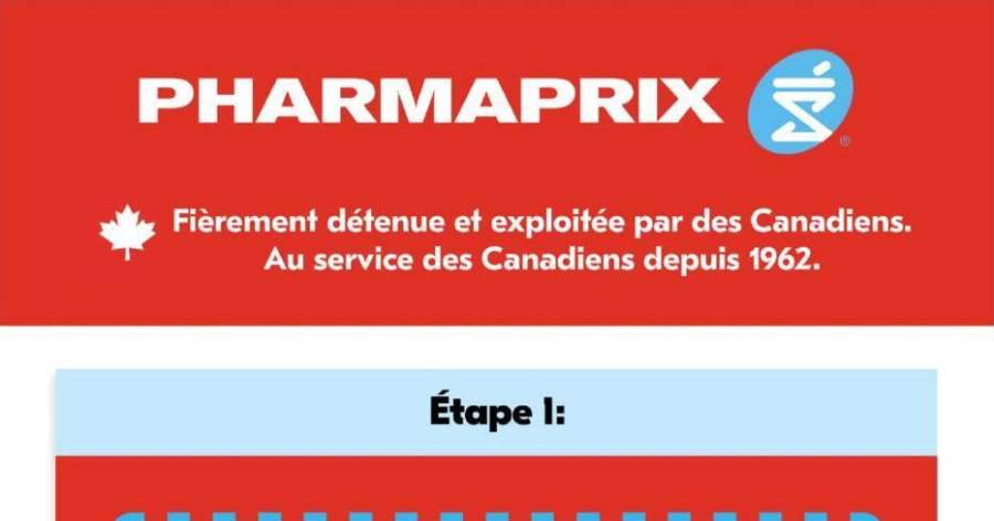 Circulaire spécial de Pharmaprix pour le 14 juillet 2026
