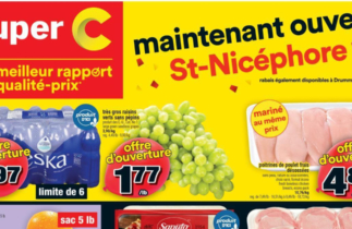 Circulaire Super C du 9 au 15 juillet 2026