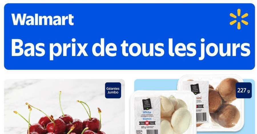 Circulaire Walmart du 16 au 22 juillet 2026