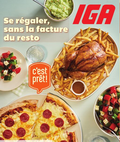 Circulaire IGA du 27 août au 23 septembre 2026