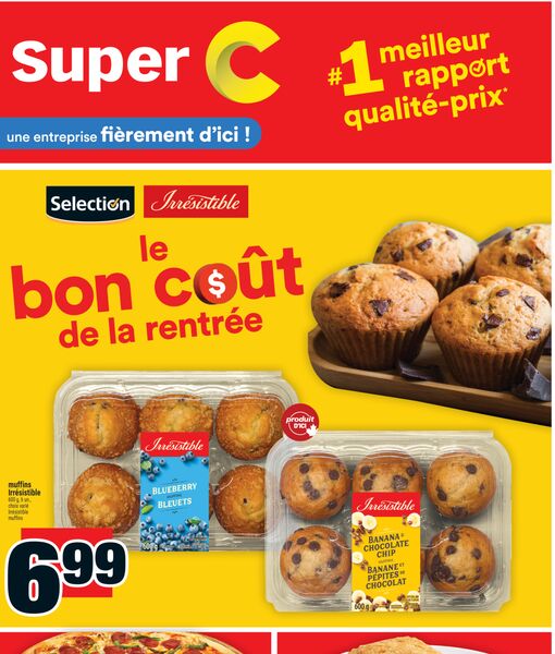 Circulaire Super C du 27 août au 2 septembre 2026