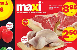 Circulaire Maxi du 20 au 26 août 2026