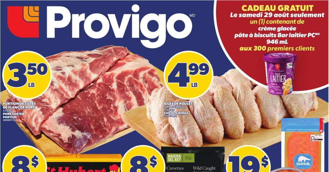 Circulaire Provigo du 27 août au 2 septembre 2026