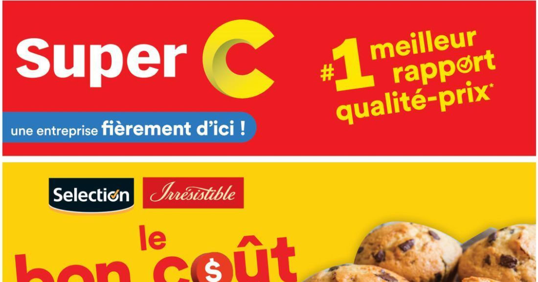 Circulaire Super C du 20 au 26 août 2026