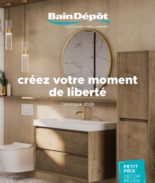 Circulaire Bain Depot du 6 février au 31 décembre 2026