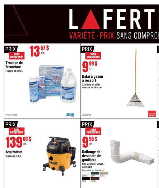 Circulaire Laferté du 17 au 23 septembre 2026