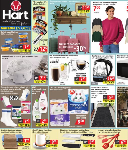 Circulaire Hart Stores du 2 au 15 septembre 2026