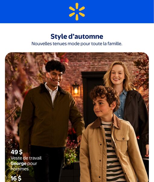 Circulaire Walmart du 10 septembre au 21 octobre 2026