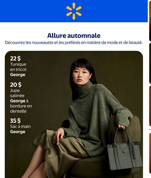 Circulaire Walmart du 10 septembre au 21 octobre 2026
