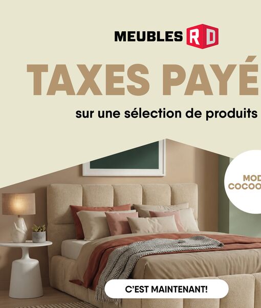 Circulaire Meubles RD du 7 au 13 septembre 2026