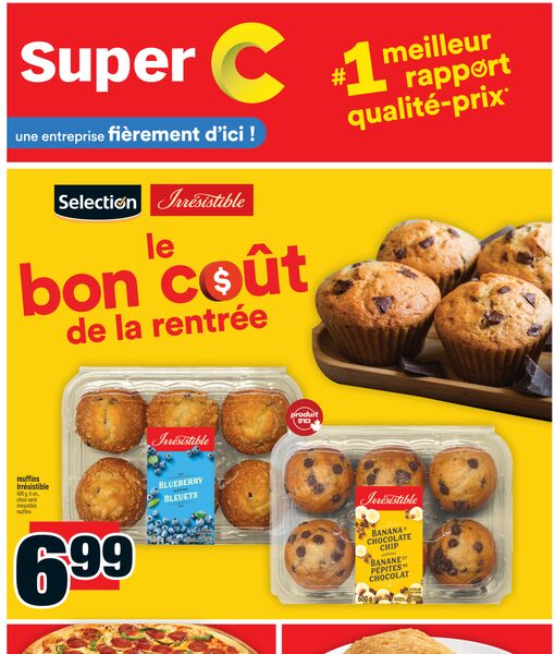 Circulaire Super C du 3 au 9 septembre 2026