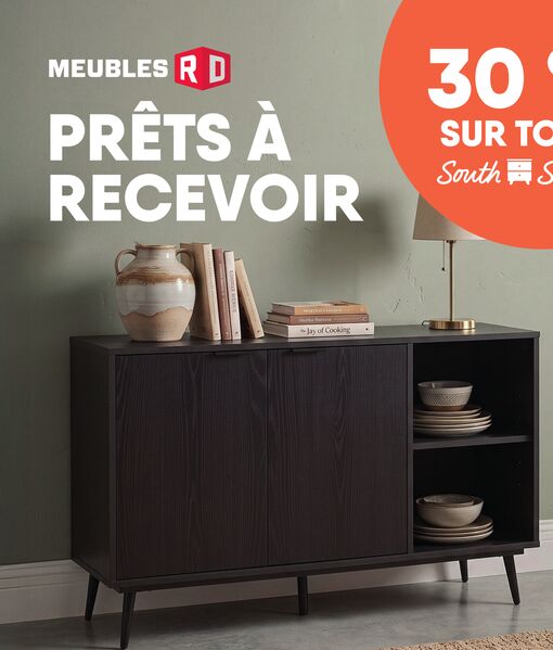 Circulaire Meubles RD du 28 septembre au 4 octobre 2026