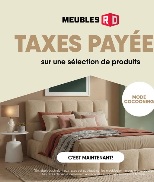 Circulaire Meubles RD du 14 au 20 septembre 2026