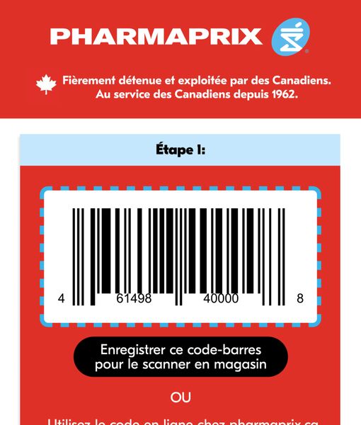 Circulaire Pharmaprix du 21 au 23 septembre 2026