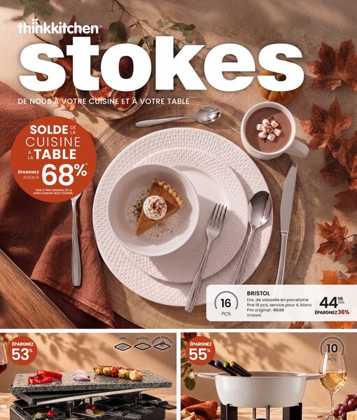 Circulaire Stokes du 28 septembre au 25 octobre 2026