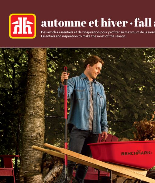 Circulaire Home Hardware du 13 août au 4 novembre 2026