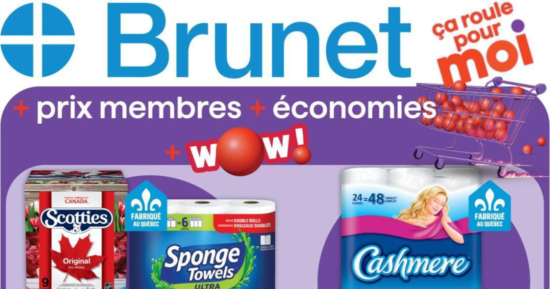 Circulaire Brunet du 24 au 30 septembre 2026