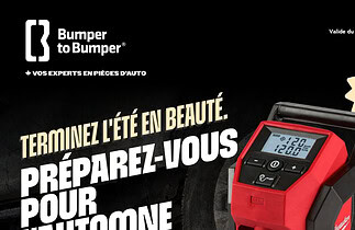 Circulaire Bumper to Bumper du 1 au 30 septembre 2026