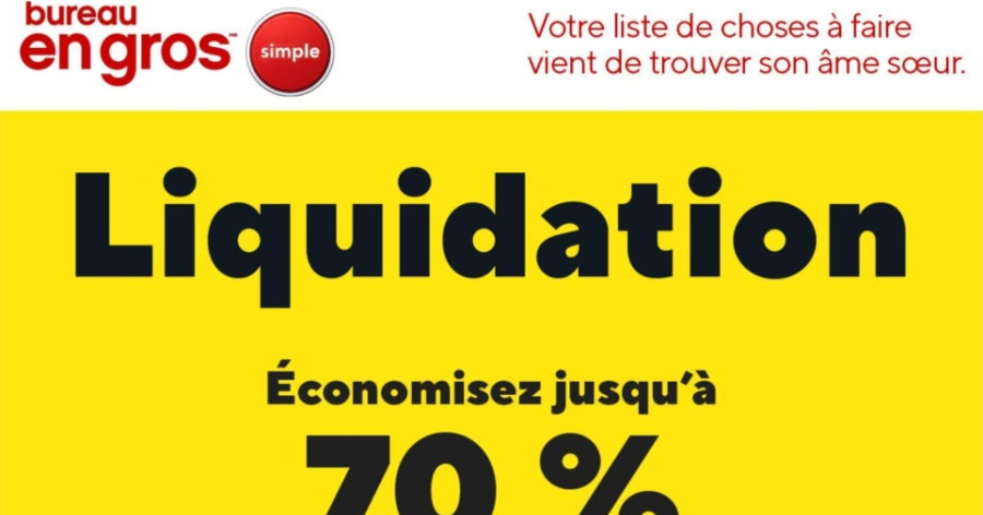 Circulaire Bureau en Gros du 25 septembre au 1 octobre 2026