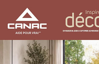 Circulaire Canac du 24 septembre au 7 octobre 2026