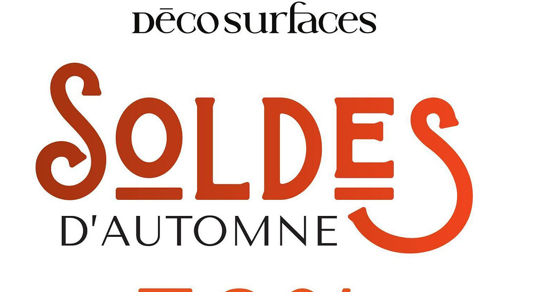 Circulaire Deco Surfaces du 2 septembre au 18 octobre 2026