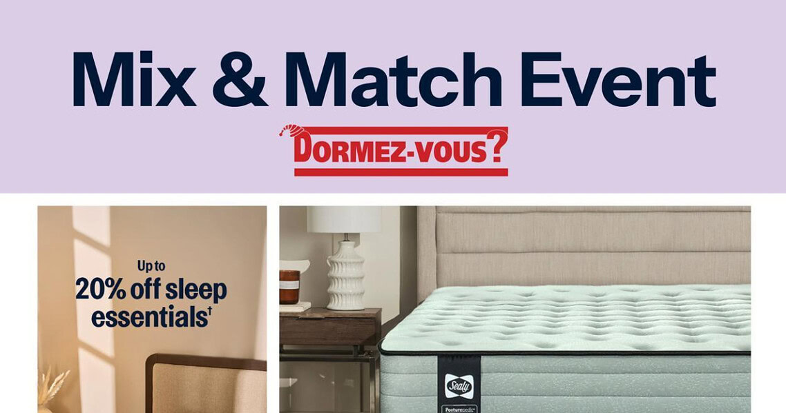Circulaire Dormez-Vous du 23 au 29 septembre 2026