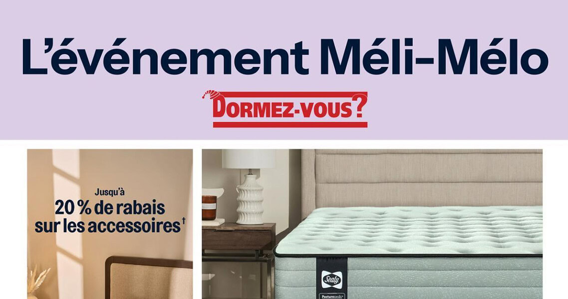 Circulaire Dormez-Vous du 23 au 29 septembre 2026