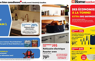 Circulaire Home Hardware du 24 septembre au 7 octobre 2026