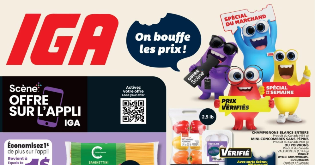 Circulaire IGA du 17 au 23 septembre 2026