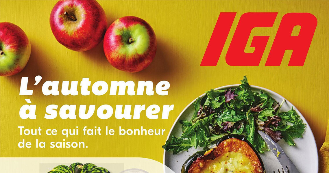 Circulaire IGA du 24 septembre au 14 octobre 2026