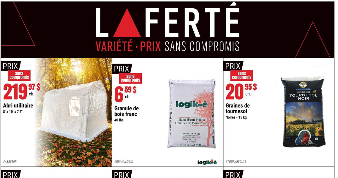 Circulaire Laferté du 24 au 30 septembre 2026