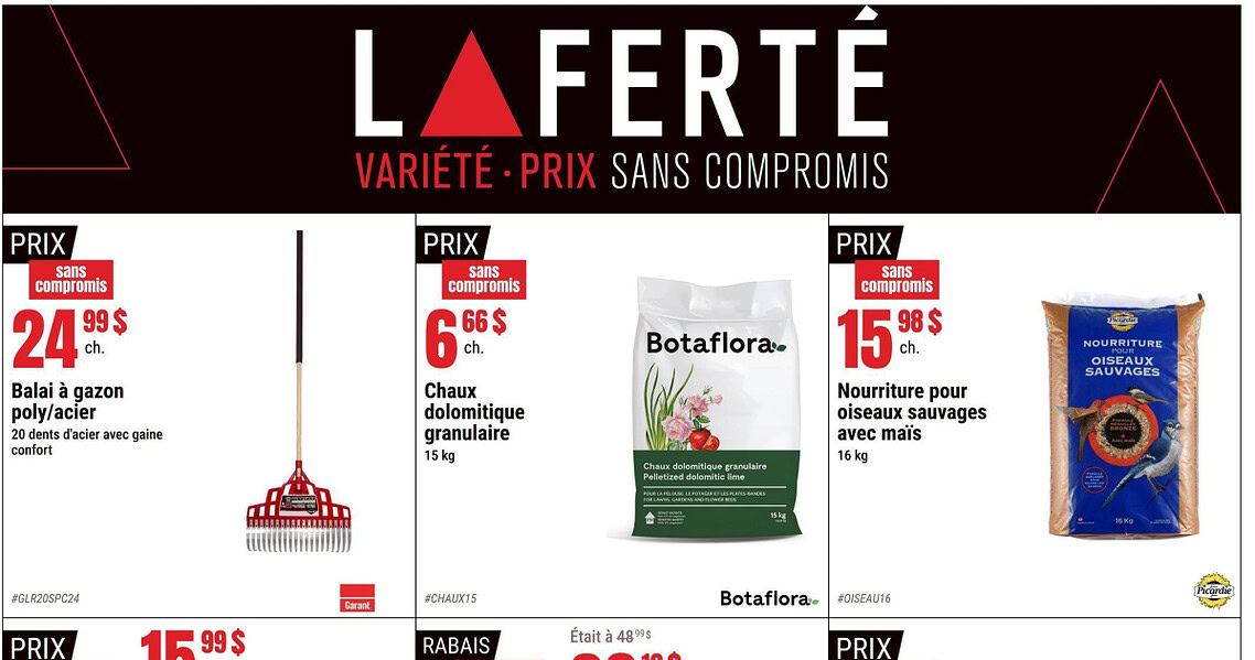 Circulaire Laferté du 3 au 9 septembre 2026