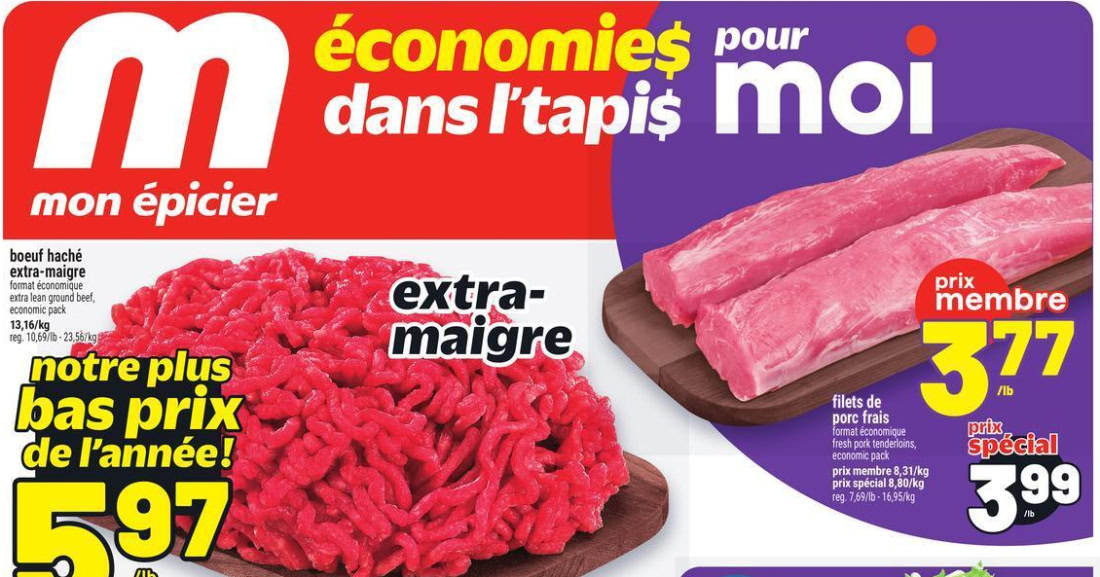 Circulaire Metro du 1 au 7 octobre 2026