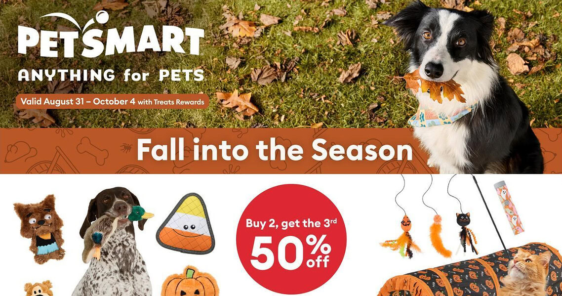 Circulaire PetSmart du 14 au 20 septembre 2026