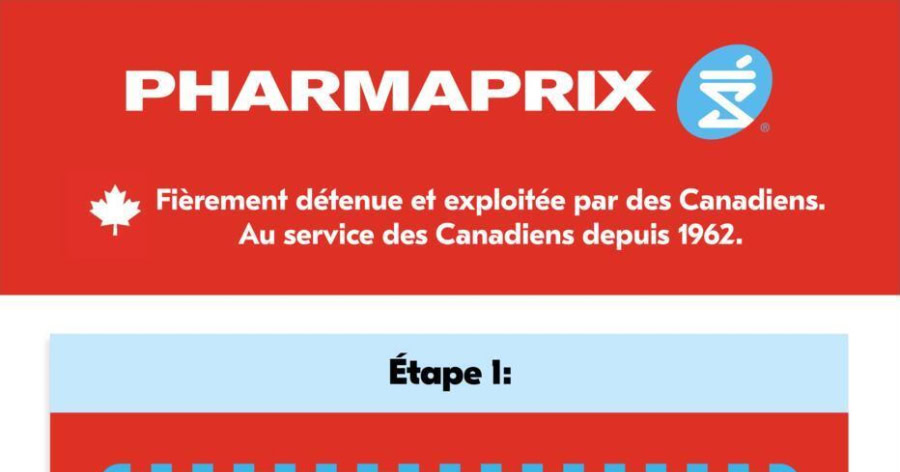 Circulaire Pharmaprix du 21 au 23 septembre 2026