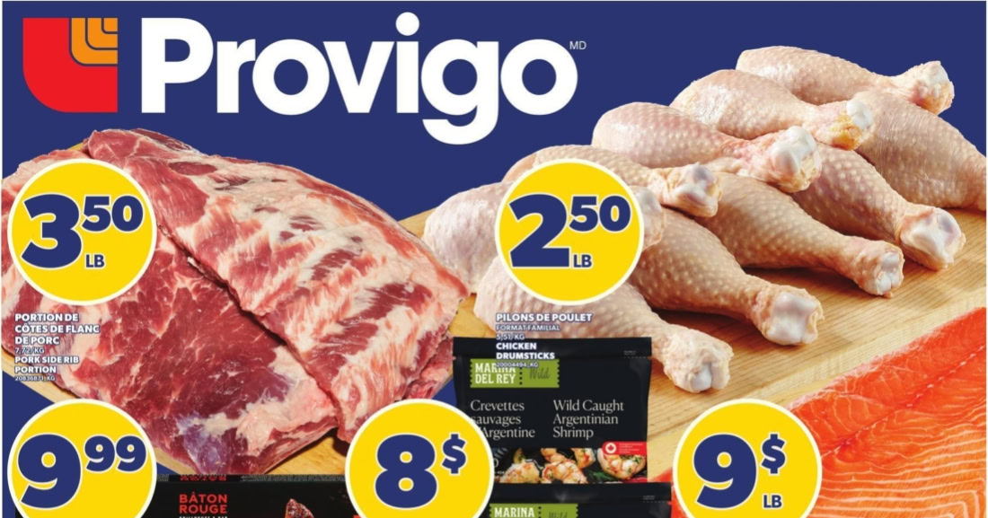 Circulaire Provigo du 17 au 23 septembre 2026