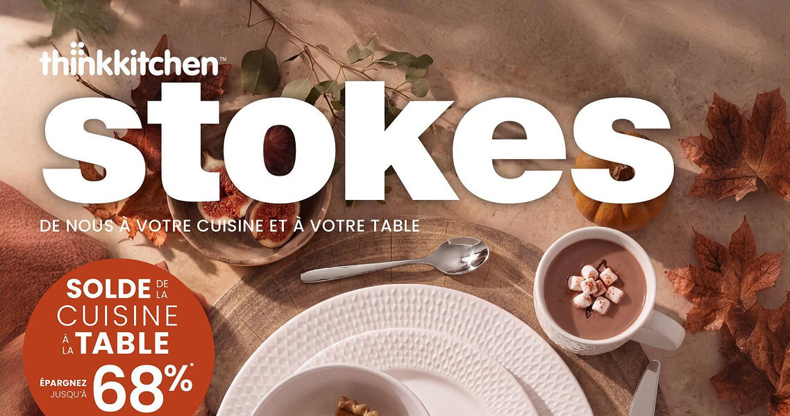 Circulaire Stokes du 28 septembre au 25 octobre 2026