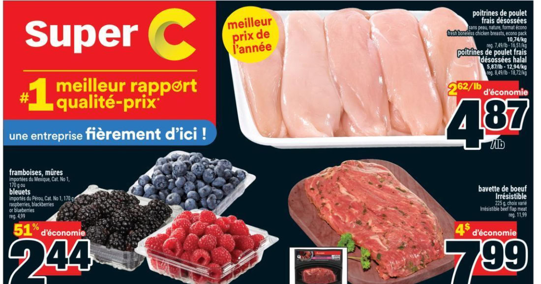 Circulaire Super C du 1 au 7 octobre 2026