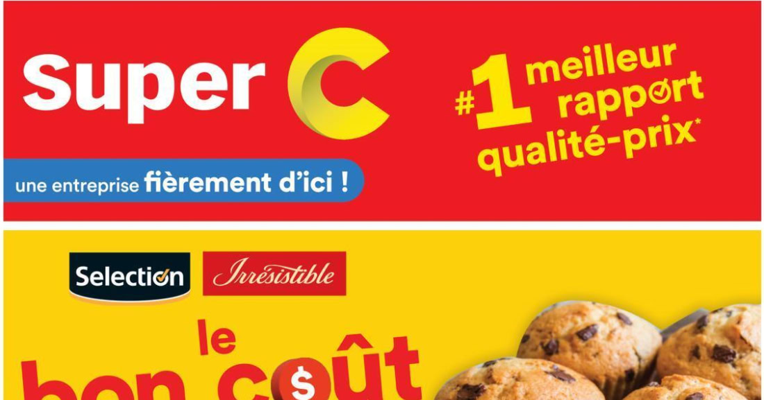 Circulaire Super C du 3 au 9 septembre 2026
