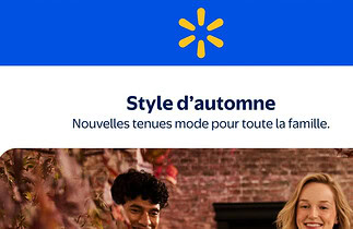 Circulaire Walmart du 10 septembre au 21 octobre 2026