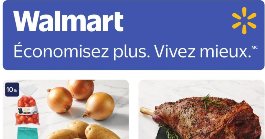 Circulaire Walmart du 24 au 30 septembre 2026