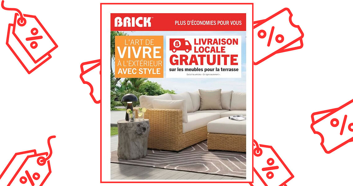 Circulaire Brick du 13 août au 24 septembre 2026