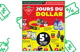 Circulaire Canadian Tire du 10 au 16 septembre 2026