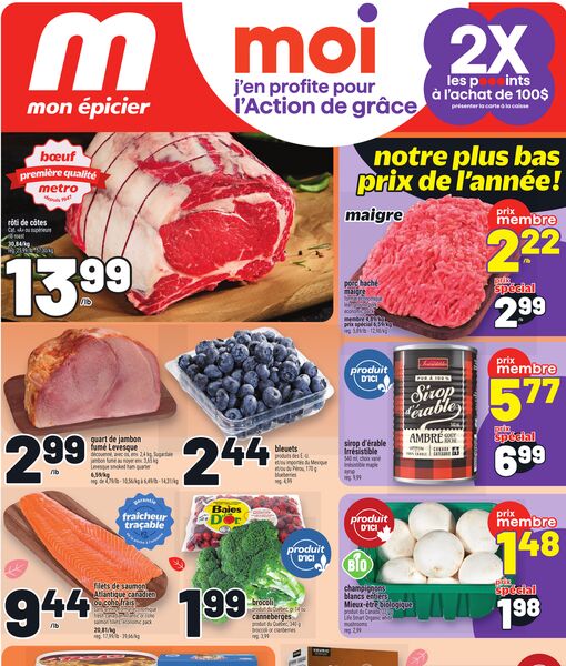 Circulaire Metro du 8 au 14 octobre 2026