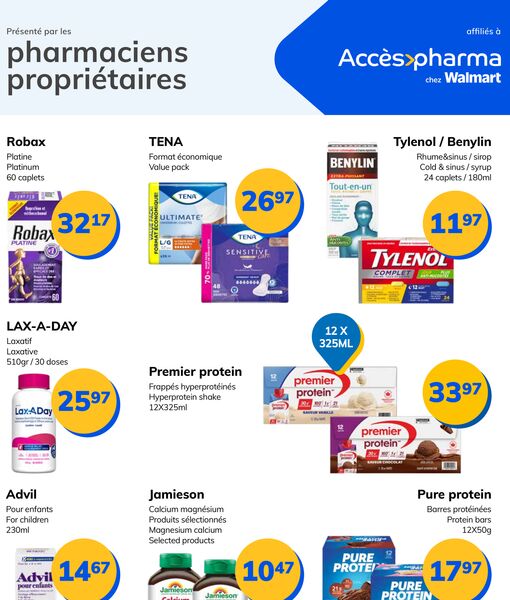 Circulaire Accès pharma du 15 au 28 octobre 2026