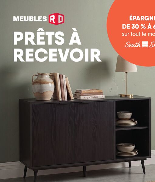 Circulaire Meubles RD du 13 au 18 octobre 2026