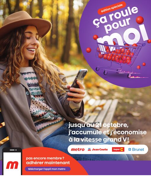 Circulaire Metro du 8 au 21 octobre 2026
